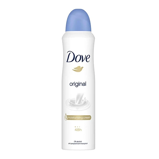 اسپری داو moisturising cream